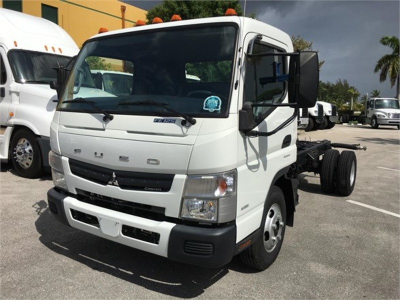 2013 Mitsubishi Fuso Canter Fe125  Cab Chassis