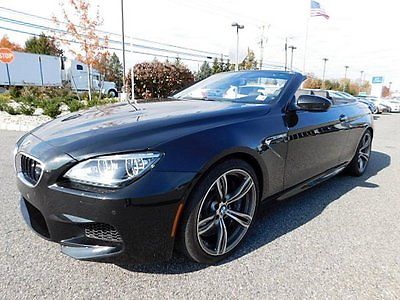 2013 BMW M6 Base Convertible 2-Door 2013 BMW M6 Convertible * EXECUTIVE PKG* GREAT CONDITION * LOW MILES!!!!