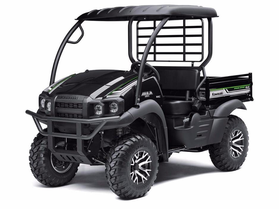 2017 Kawasaki MULE SX 4X4 XC SE