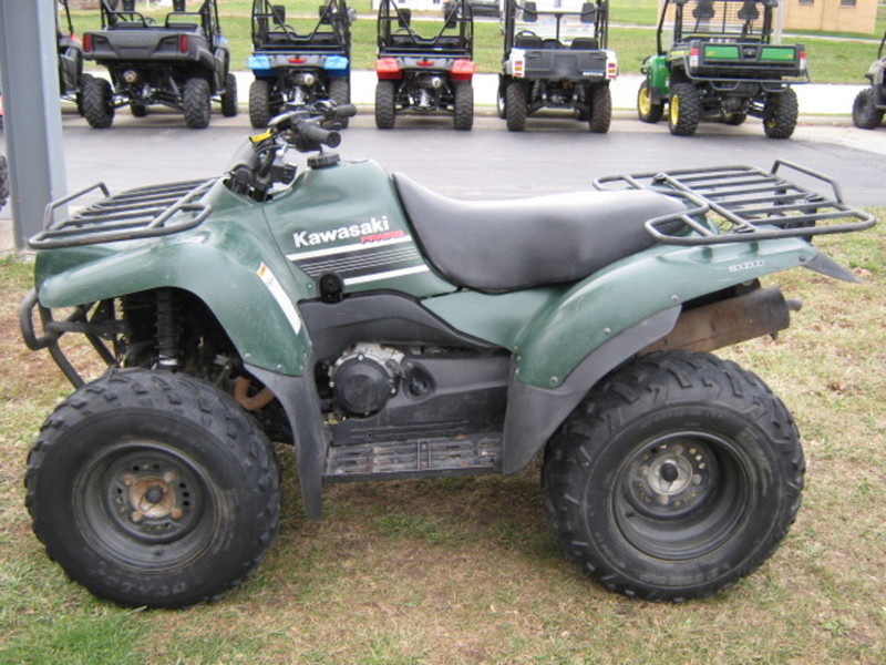 2008 Kawasaki Prairie 360 4x4