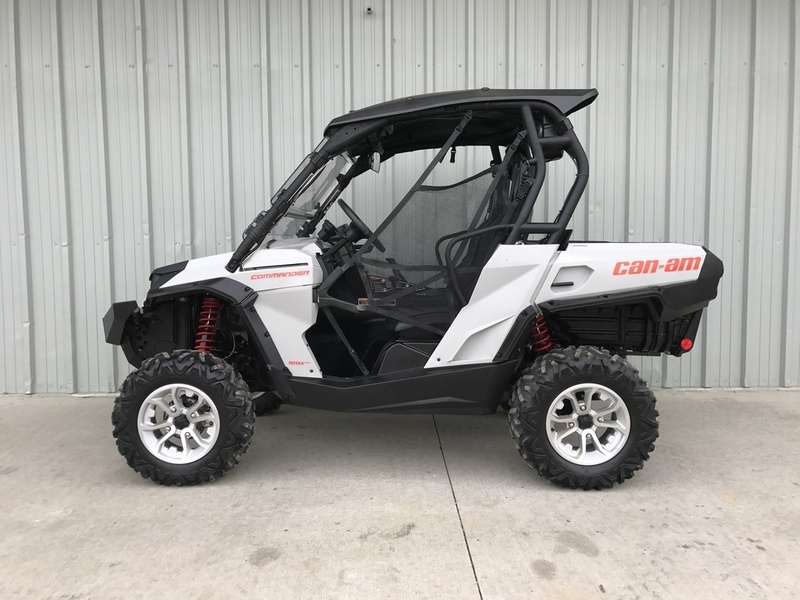 2015 Can-Am Commander DPS 800R