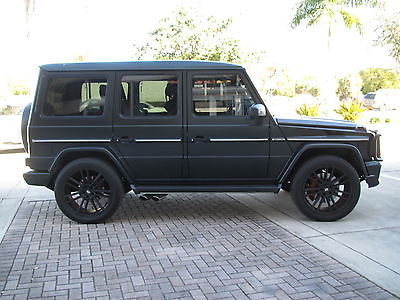 2014 Mercedes-Benz G-Class G63 AMG 4MATIC 2014 14 MERCEDES G63 AMG * BLACKED OUT * 22