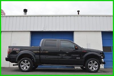 2012 Ford F-150 FX4 Crew Cab Super Crew 3.5 Ecoboost 4X4 Loaded ++ Repairable Rebuildable Salvage Runs Great Project Builder Fixer Easy Fix Save