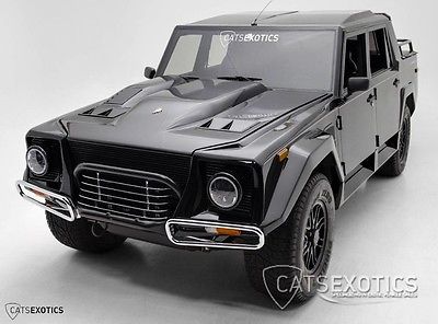 1990 Lamborghini LM002  Extensively Restored New Scorpion Tires 1 of 48 Produced Extremely Rare