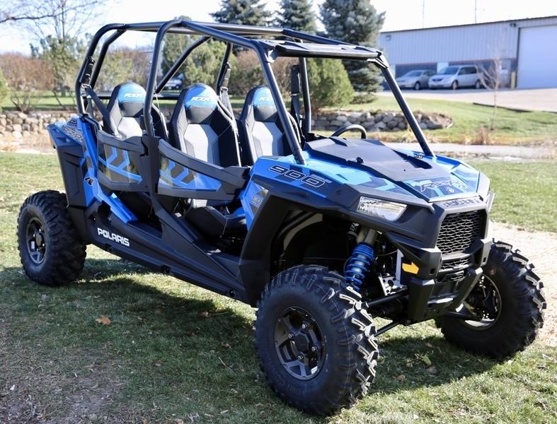 2017 Polaris RZR 4 900 EPS Velocity Blue