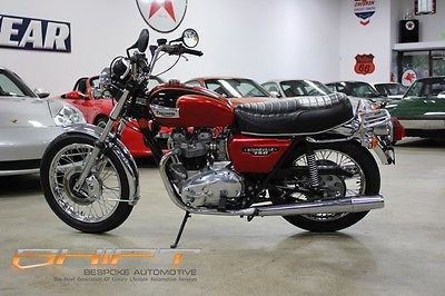 Triumph Bonneville  all original California bike!