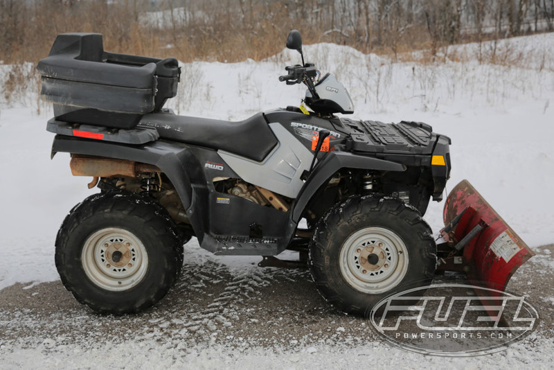 2007 Polaris Sportsman 500 EFI Stealth Black (Limited