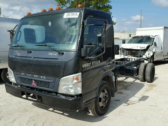 2007 Mitsubishi Fuso Fe84d  Cab Chassis