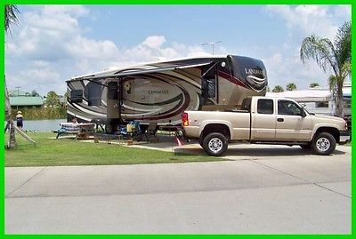 2012 Heartland Landmark San Antonio 41' Fifth Wheel 4 Slides GPS Full Body Paint