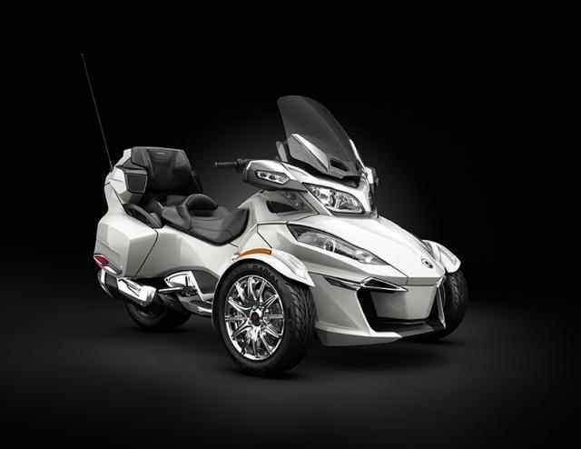 2016 Can-Am 2016 CAN-AM RT-LIMITED PEARL WHITE