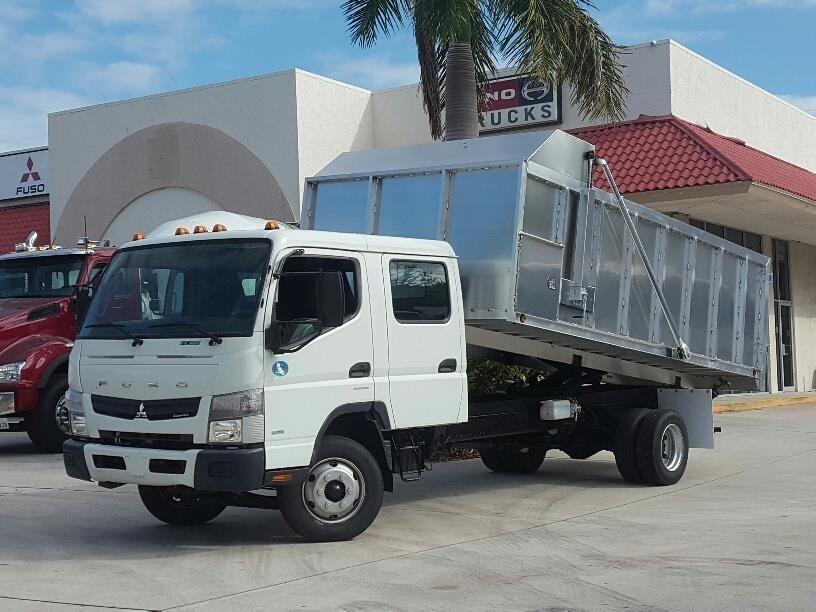 2013 Mitsubishi Fuso Fe160cc  Landscape Truck