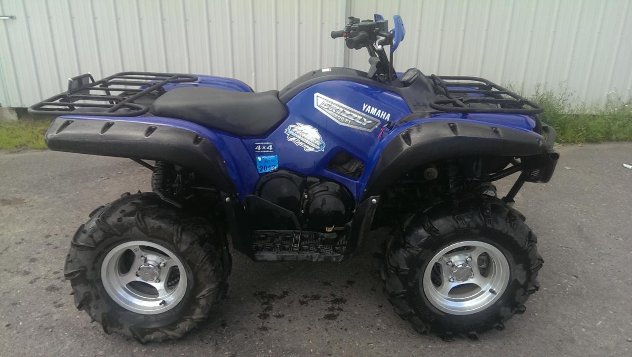 2007 Yamaha Grizzly 700 FI Auto. 4x4 Exploring Edition