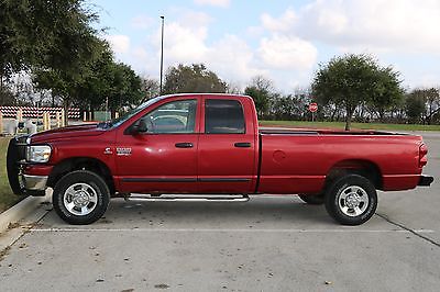 2007 Dodge Ram 2500 RAM 2500 RAM 2500 4X4 CUMMINS 5.9 DIESEL LOW MILES BRAND NEW INJECTORS NOT REBUILT