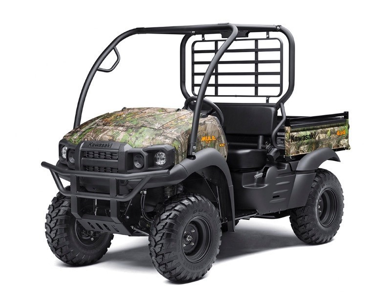 2017 Kawasaki MULE SX 4x4 XC Camo