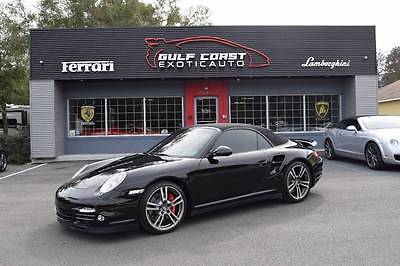 2013 Porsche 911 Turbo AWD 2dr Convertible 2013 Porsche 911 Turbo AWD 2dr Convertible 24,256 Miles Black Convertible 3.8L H