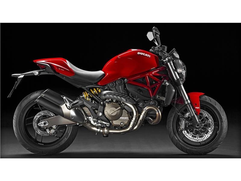 2016 Ducati Monster 821