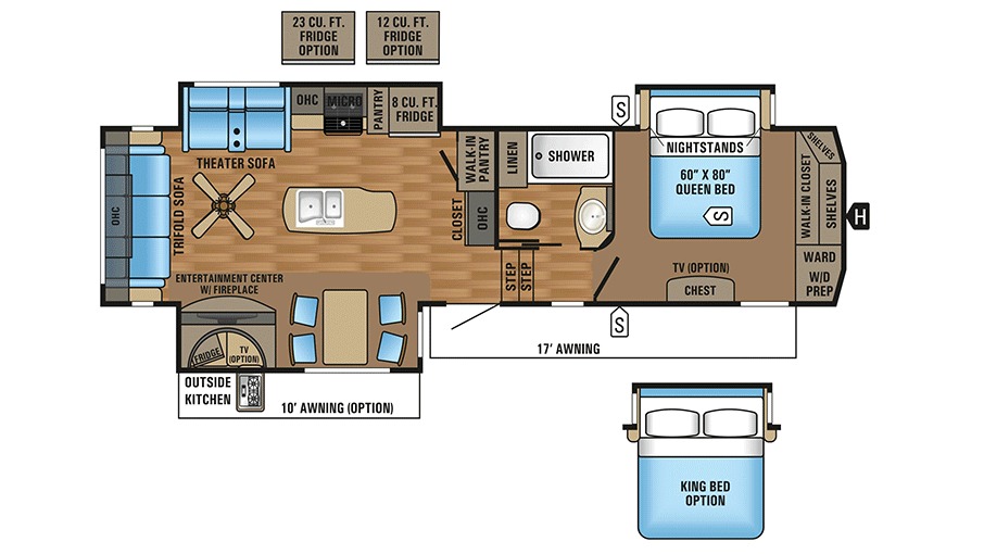 2017 Jayco Eagle 317RLOK