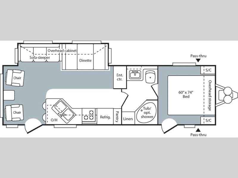 2006 Keystone Rv Hornet 29RLS