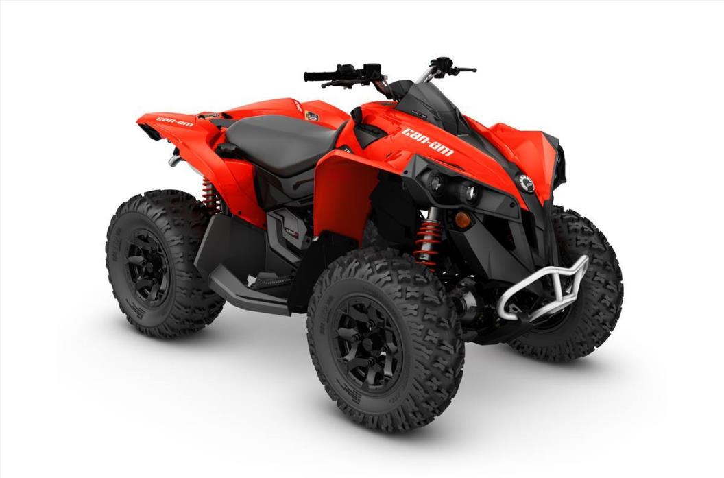 2017 Can-Am Renegade 1000R