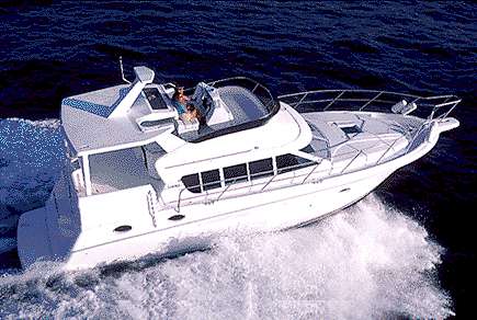 1996 Silverton 402 Motor Yacht