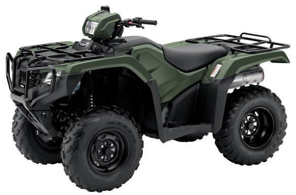 2017 Honda FOURTRAX FOREMAN 4X4