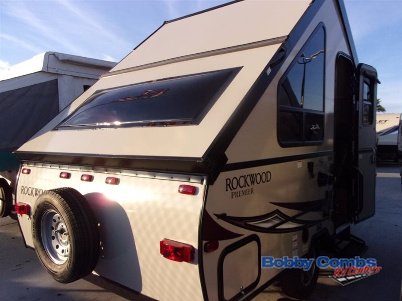 2017 Forest River Rv Rockwood Hard Side High Wall Series A214