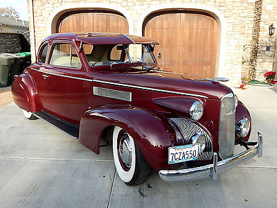 1939 Cadillac Other 2 Door 5 Window Coupe 1939 Cadillac LaSALLE 5 Window Coupe - Restored