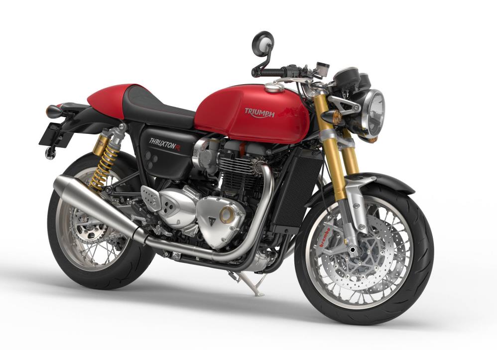 2017 Triumph THRUXTON R 1200