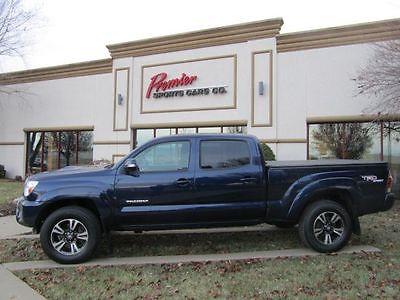 2012 Toyota Tacoma TRD/SPORT PACKAGE Crew Pickup Four Wheel Drive Automatic