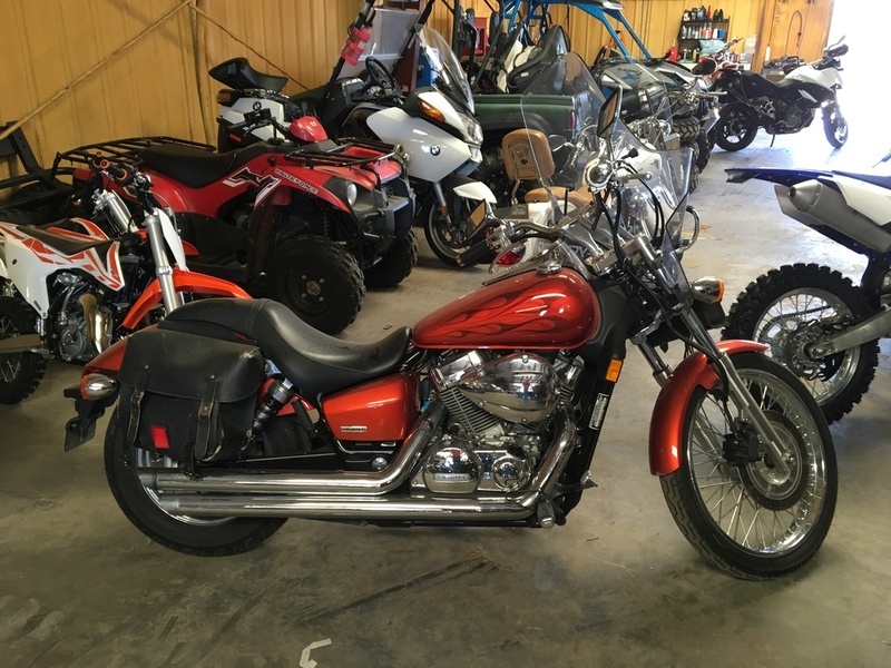 2012 Honda Shadow Spirit 750