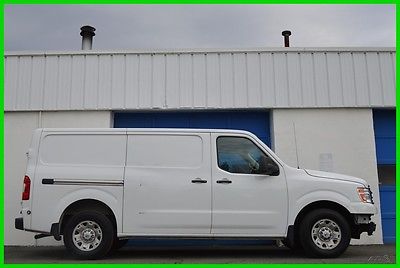 2013 Nissan NV NV3500 HD 5.6L V8 Professional Partition Shelving Repairable Rebuildable Salvage Runs Great Project Builder Fixer Easy Fix Save