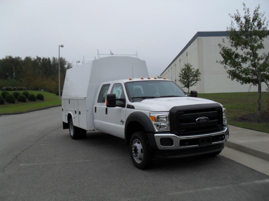 2016 Ford F550  Utility Truck - Service Truck