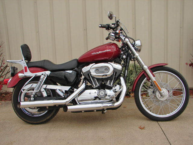 2007 Harley-Davidson 1200 Custom