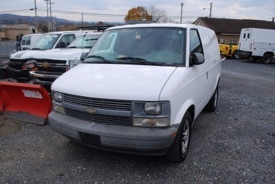 2000 Chevrolet Astro  Cargo Van