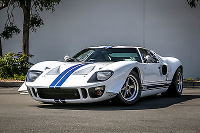 2015 Shelby Coupe 2015 Superformance GT40 MKI Wide Body