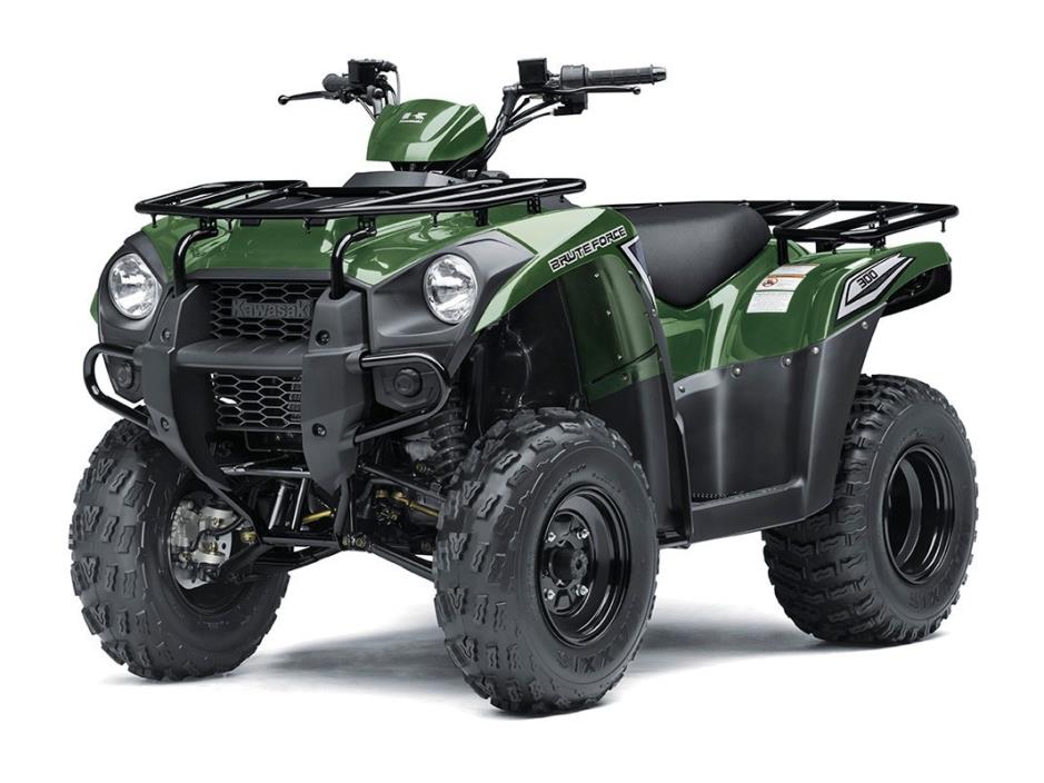 2017 Kawasaki Brute Force 300