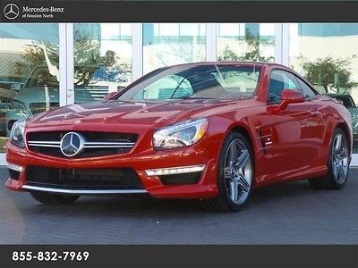 2013 Mercedes-Benz SL-Class  L63 AMG, MB CERTIFIED PRE-OWNED WARRANTY, CLEAN!!!!
