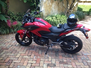 2015 Honda NC700 X