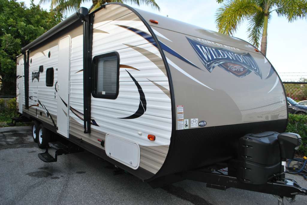 2017 Forest River Wildwood 263BHXL
