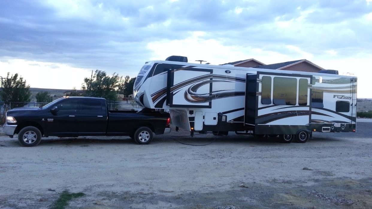 2014 Keystone FUZION 342