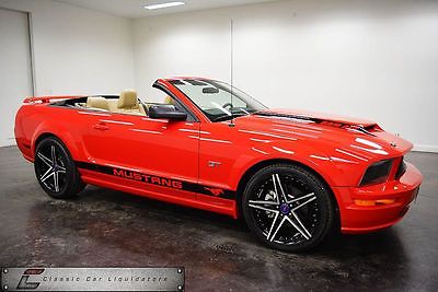 2005 Ford Mustang Car 2005 Ford Mustang GT Convertible