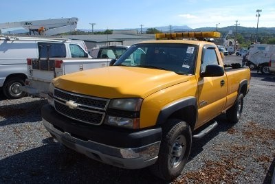 2005 Chevrolet K2500  Utility Truck - Service Truck