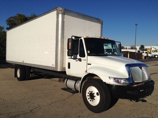 2013 International Durastar 4300  Box Truck - Straight Truck