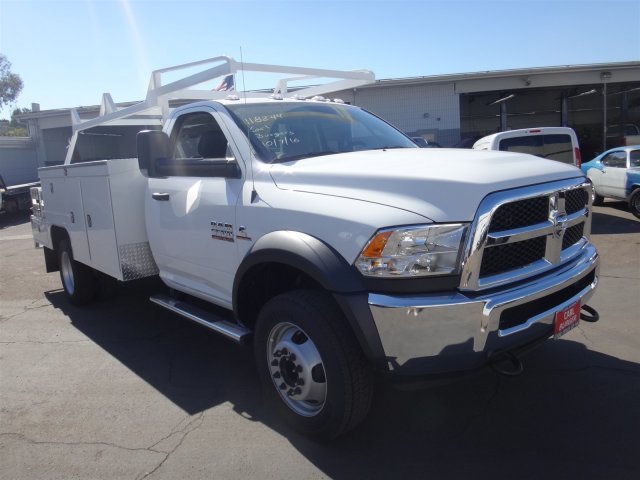2017 Ram 5500 Chassis Cab  Cab Chassis