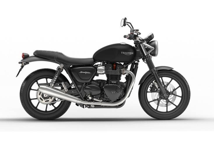 2017 Triumph STREET TWIN