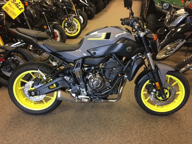 2016 Yamaha FZ-07