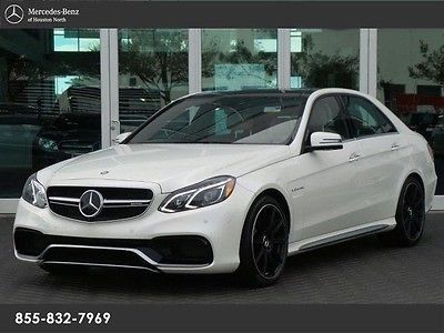 2016 Mercedes-Benz E-Class  E63S AMG, MB CERT PRE-OWNED, LOADED CAR, IMMACULATE 1 OWNER!!!!