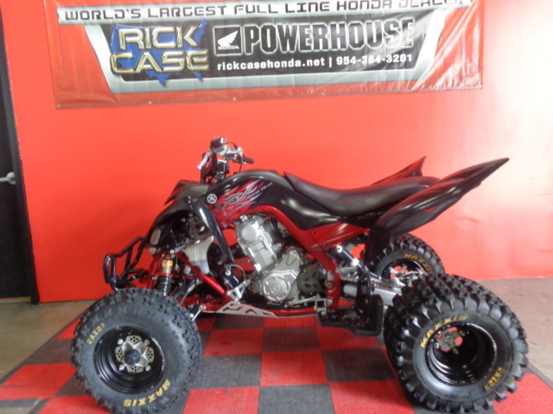 2008 Yamaha Raptor 700R