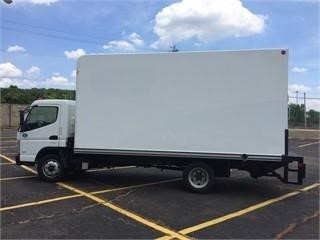 2013 Mitsubishi Fuso Fe160  Box Truck - Straight Truck