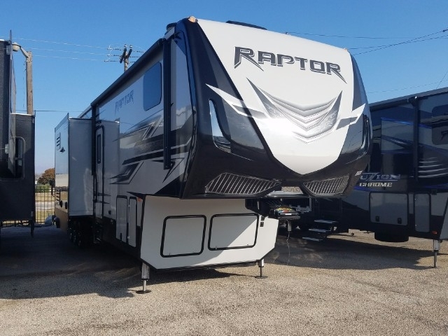 2017 Keystone Raptor 424ts